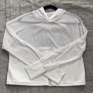 BuffBunny Mesh Sweatshirt